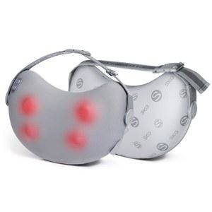 남성 및 여성 생일 선물용 4D 니딩 무선 마사지 베개를 사용한 SKG 시아츠 허리 딥 티슈 마사지기 (15분 후 재시작 필요)