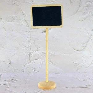 빵집메뉴판 스탠드형 미니 메모 칠판(사각형) G