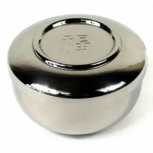 스테인리스 2중 구조 식판 식기 병원용 밥공기 스텐레스 테이블웨어