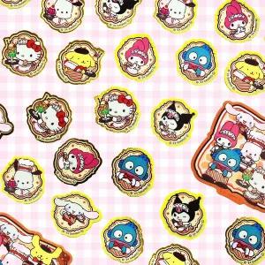 산리오 산리오 다꾸 데코 스티커(캐릭터즈)