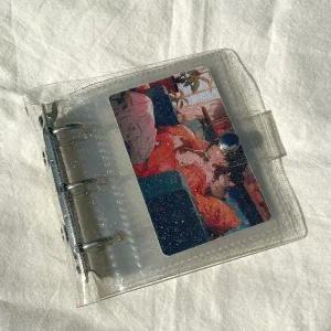 똑딱이 1p 3공 포카바인더 포토카드 앨범 포카 홀더북