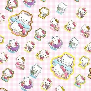 산리오 산리오 다꾸 데코 스티커(헬로키티)