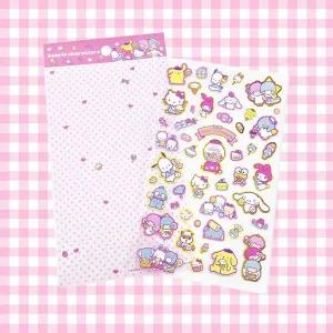 캐릭터 산리오 다꾸 스티커 (캐릭터즈)