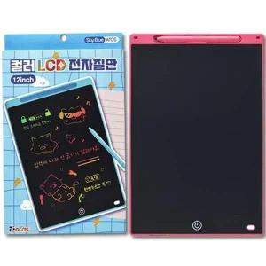 12인치LCD컬러전자칠판 메모패드
