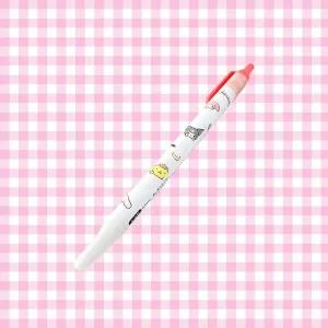 산리오 산리오 캐릭터 모음 데일리펜 (레드)