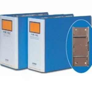 파이프바인더 짧은변철 A5 자료보관 서류정리 서류철 파일바인더