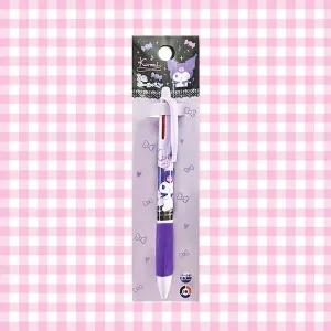 캐릭터 산리오 유성 멀티펜 3컬러 0.7mm(쿠로미)