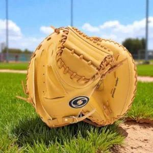 [골드스마일]포수 글러브 썬버드 13인치 성인용 포수용 포수미트