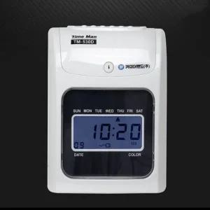 디지털 출퇴근 기록기 출근체크기계 근로시간계산 근 직원관리