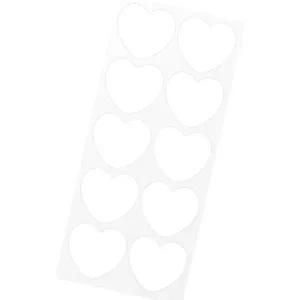 씰링양면테이프 봉투 우편 특이한모양 다용도 청첩장스티커 10매입