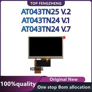 정품 LCD 스크린 집적 회로, AT043TN24 V.1, 4.3 인치, 100%
