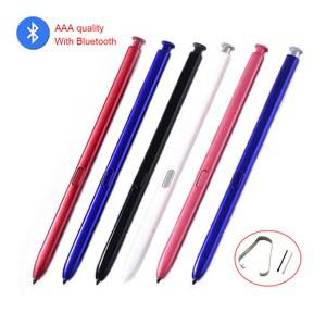 삼성 호환 호환제품 노트 10 플러스 N970 N975 터치 스크린 스타일러스 S 펜, 블루투스 에어 커맨드 및 펜