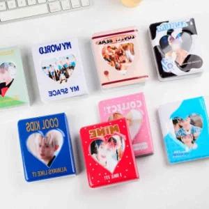 포토카드홀더 콜렉트북 미니포카바인더 포카앨범 포켓식앨범