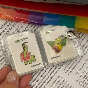 띠부띠부씰 스티커북 미니앨범 샤이니투명 미니앨범