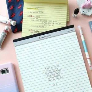 프린텍 리갈패드 스티키 A5