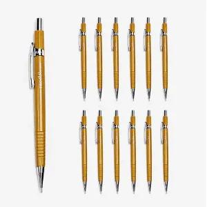 미술용 제도샤프 학습용 12개입 0.9mm 제도용 안전