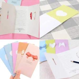 종이카드 축하 카드