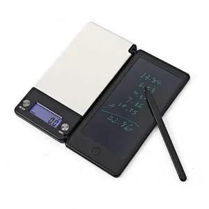 LCD 전자저울 메모패드 자동 절약 절약