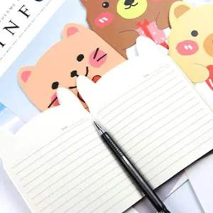 캐릭터수첩 미니 휴대용 필기 노트 1개 어린이노트