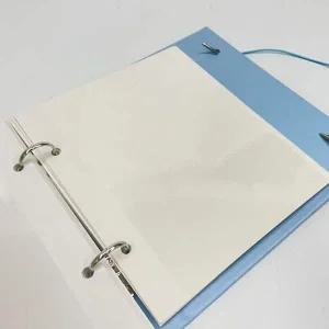 인생사진 네컷 접착식 포토북 앨범 속지 25매 사진앨범