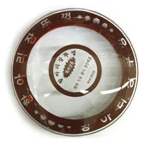 [골드스마일]된장 저장용 유리 항아리 뚜껑 장독