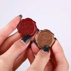 실링왁스 청첩장 스티커 봉투스티커