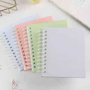 스크랩 앨범 스프링 1P 다꾸 문구 사진 보관 기록 스피링앨범