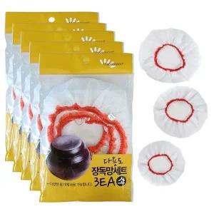 [셀러에이드]항아리 방충 그물망 항아리커버