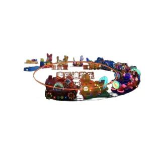 야외 놀이기구 장난감 흔들목마 놀이 카페 스프링 시소