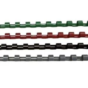 플라스틱제본링 플라스틱링 19mm 흑색 100개 스프링노트만들기 제본용