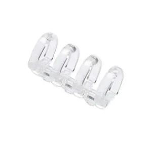 스프링 링 투명 제본 문서 바인더 4홀 스프링 페이퍼클립