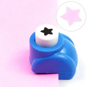 팬시용품 미니 펀칭기 종이 타공 팬시 구멍뚫기 별모양