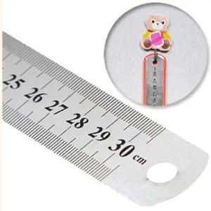 제도자 철자 문구 사무 제도 스틸 튼튼한 쇠자 30cm