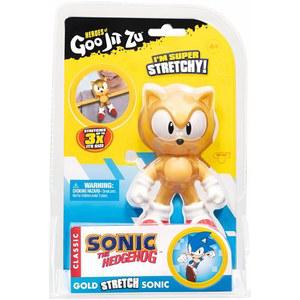 Heroes of Goo Jit Zu 슈퍼 소닉 S2 히어로 팩 신축성 있는 Goo 피규어 (HOGJZS23)
