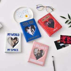 포토앨범 2단 콜렉트북 콜북 엔시티 방탄 포카 포토카드 바인더