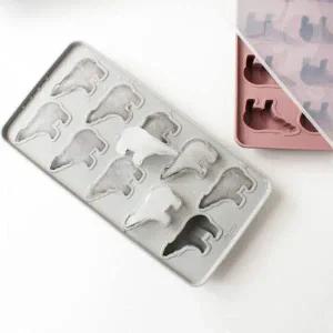 실리콘 얼음틀 캐릭터 몰드 아이스트레이