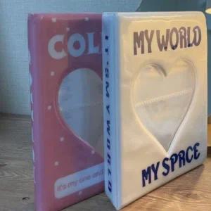 앨범 아이돌 포토카드 콜렉트북 폴라로이드 앨범