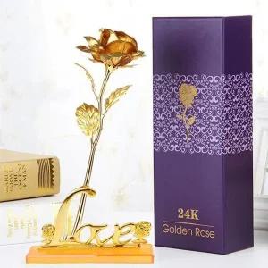 [셀러에이드]금장미 카네이션 선물 볼펜 어버이날 스승의날 생일