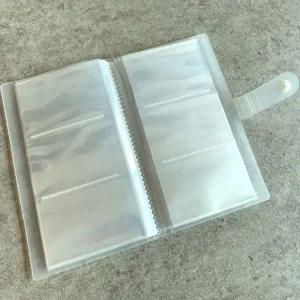 쿠폰보관함 딱지앨범 수집용바인더 비닐 책형태 모음집