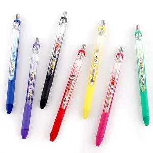 피너츠 캐릭터 아트웍 중성펜 0.5mm 4P 귀여운 필기구