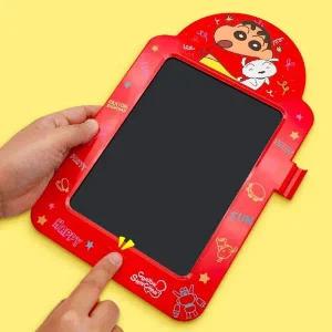 짱구 어린이 LCD 스케치북 1P 패드 메모 그림 스케치