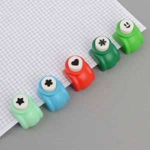 펀치 귀여운 디자인 모양 미니 펀칭기 펀칭기