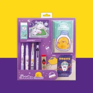 귀여운 문구 팬시 세트 어린이 선물 학용품 종합 필기구 올인원 쭈바 어린이집