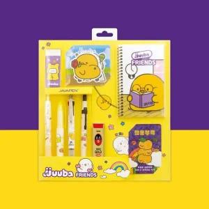 어린이집 어린이 선물 귀여운 문구 팬시 세트 학용품 종합 필기구 올인원 쭈바