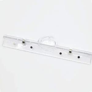 칠판 깔끔한 종이집게 클립형 투명 자석 문서 집게