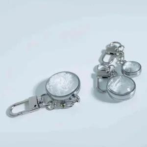 [셀러에이드]털 보관함 고양이 수염 볼록 키링