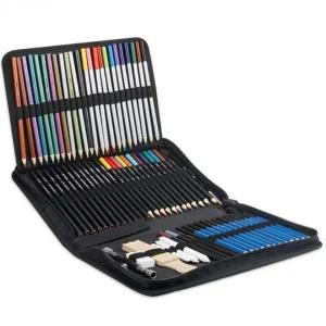 [셀러에이드]연필 스케치 리드 72색 미술 용품 세트
