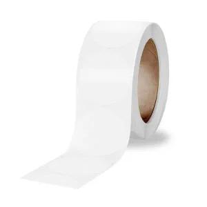 디저트팩실링패치 투명 봉투 3cm 청첩장 투명원형스티커