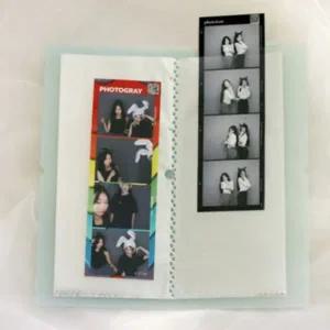 네컷 포토 사진 스티커 포켓 보관 앨범 포토북 콜렉트북