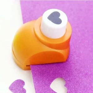 모양펀치 별 하트 꽃 스마일 미니 펀칭기 모양 펀치 펀칭